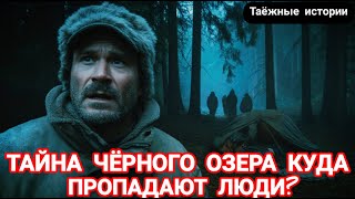 КАК ИСЧЕЗАЮТ ЛЮДИ У ЧЁРНОГО ОЗЕРА? Тайна Заброшенной Деревни | Таёжные Истории