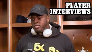 Cowboys Players on Loss to Lions | Player Interviews