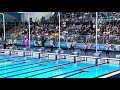 Mens 200m breaststroke finalsjake foster usa