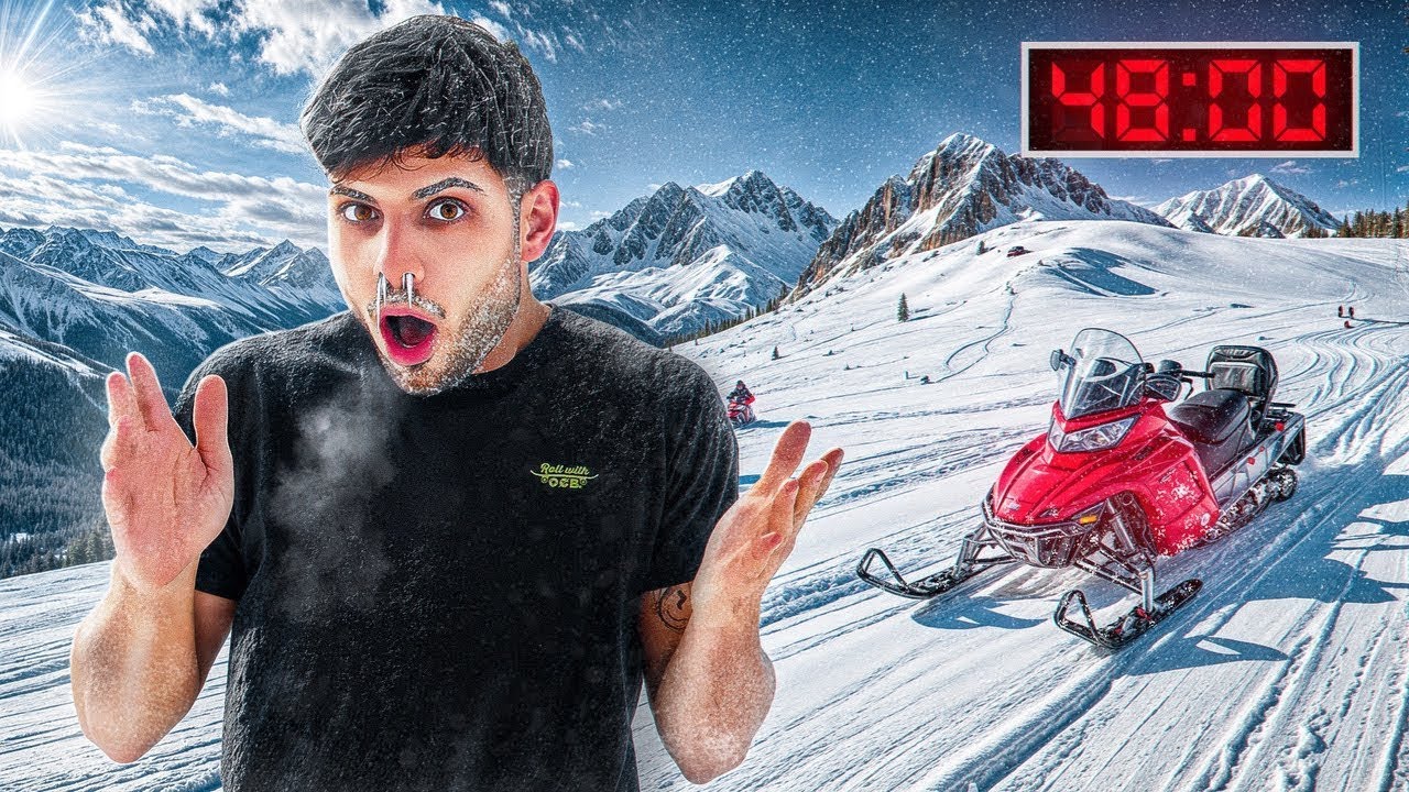 ΧΑΘΗΚΑ ΣΤΟ ΒΟΥΝΟ🥶-VLOG