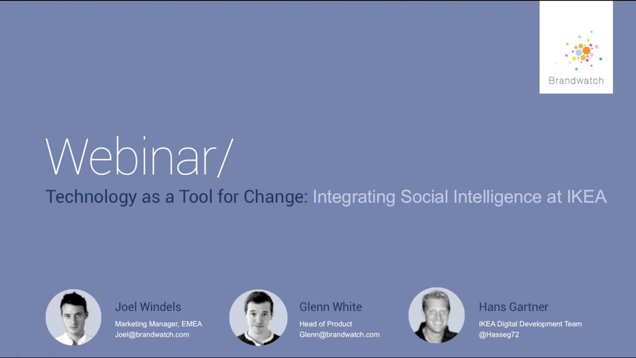 Technology as a Tool for Change Integrating Social Intelligence at