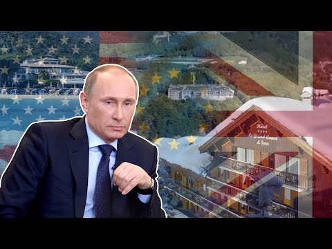 რუსი ოლიგარქების დაყადაღებული ქონება