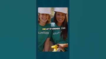 One Act of Kindness: How It Can Transform Your Life