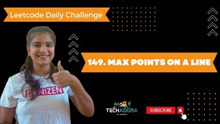 149. Max Points on a Line