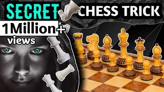 SECRET Chess Trick to Surprise Your Friends! Grob's Attack | Best Chess Tricks and Traps in Hindi