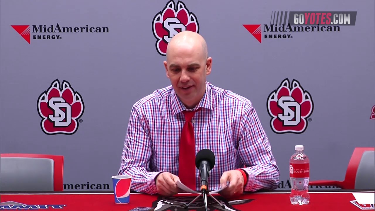 coyotes don edwards Postgame Press Conference: USD MBB vs. Omaha
