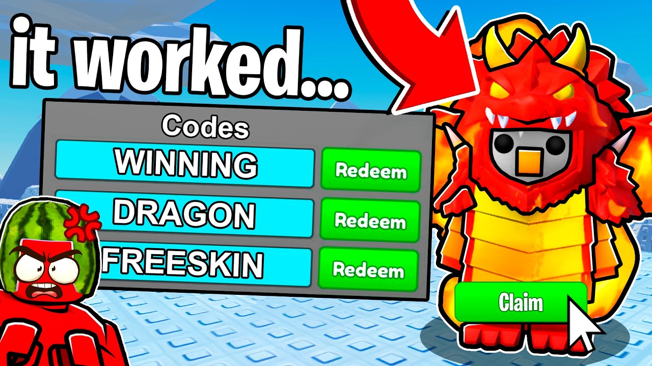 THE DRAGON in Penguin Knockout