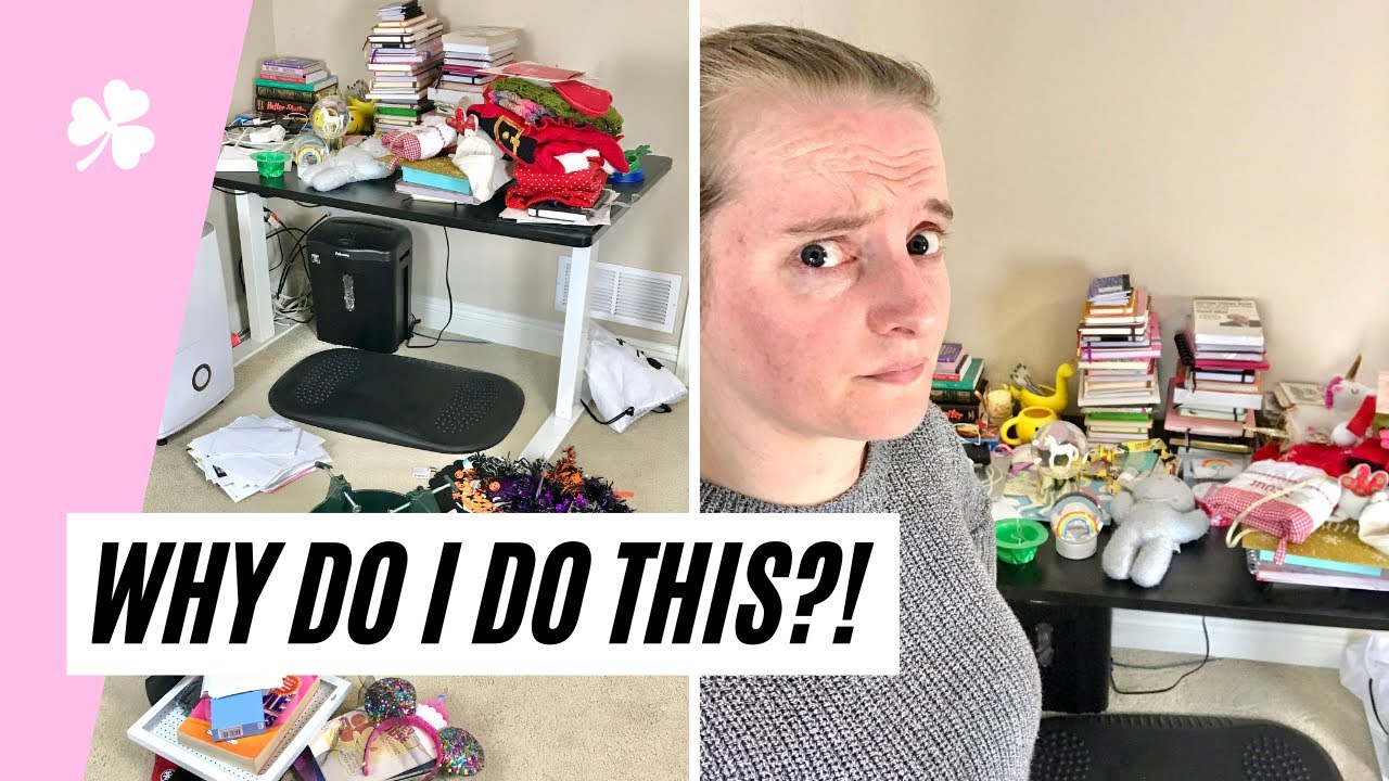 ☘️ Decluttering My Dumping Ground • What Causes Clutter & How To Deal ...
