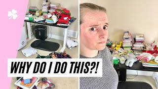 ☘️ Decluttering My Dumping Ground • What Causes Clutter & How To Deal With It Once & For All