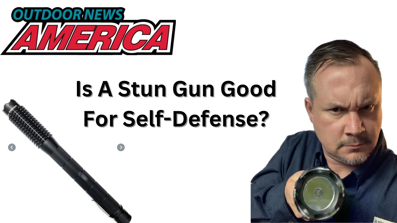 Are Stun Guns a Good Self Defense Tool