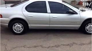 2000 Dodge Stratus Used Cars Cheyenne WY