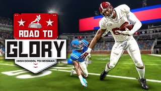 Tallest Tight End EVER Takes Over College Football? NCAA Football 24 RTG by JuiceMan 9,814 views 3 months ago 20 minutes