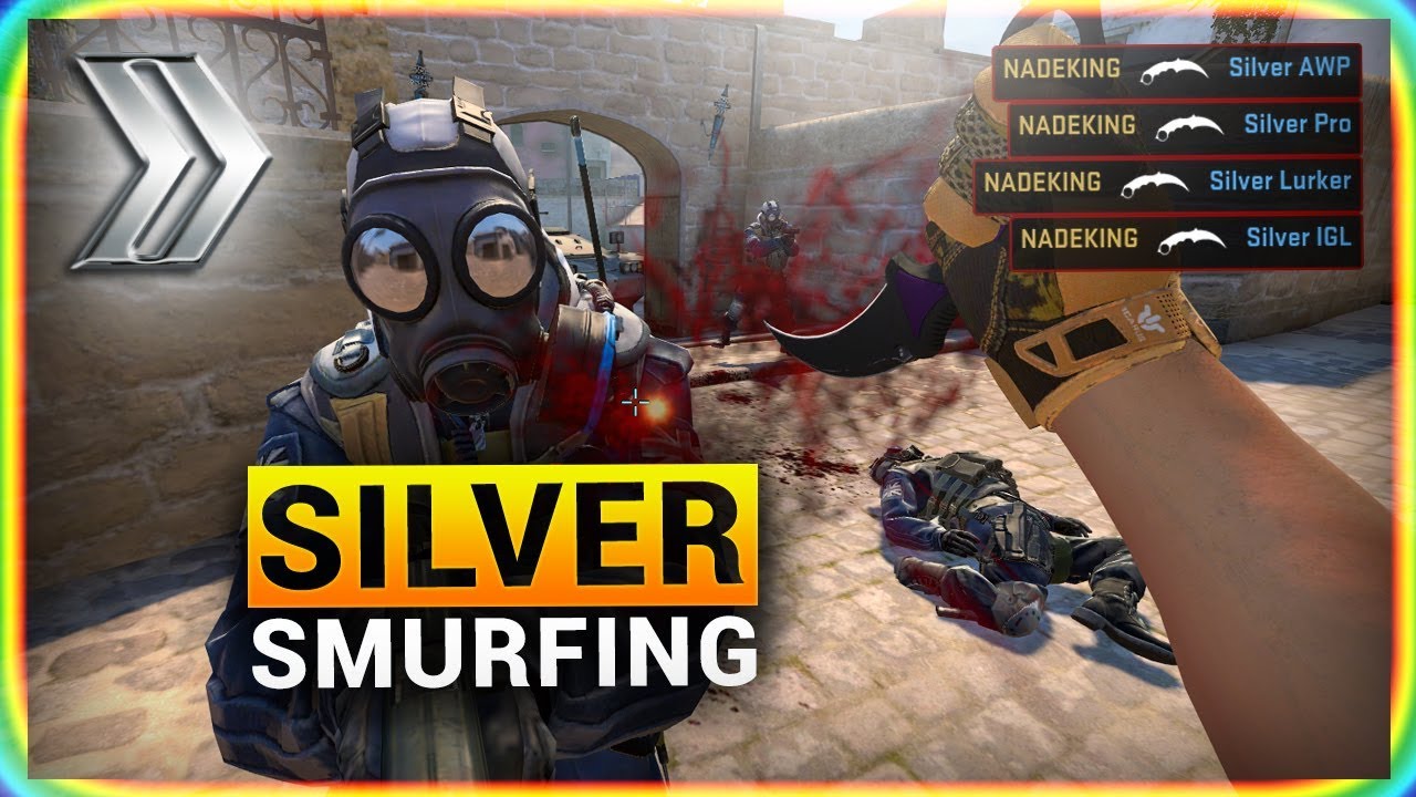 Smurfing in CS:GO - What Is It and Is It Legal?