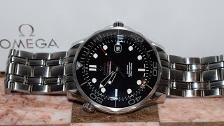 Omega Seamaster 300 Unboxing 