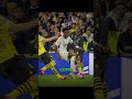 Ice Cold from Vini Jr 🧊🔥 | Nutmeg in the UCL Final  #footballshorts