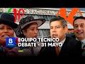 JNE DEFINE TEMAS Y LUGARES PARA LOS DEBATES PRESIDENCIALES - BETHEL NOTICIAS