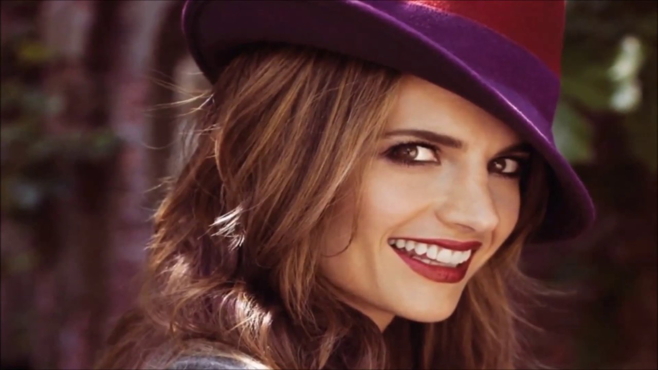 Stana Katic Video slide show, beautiful woman...