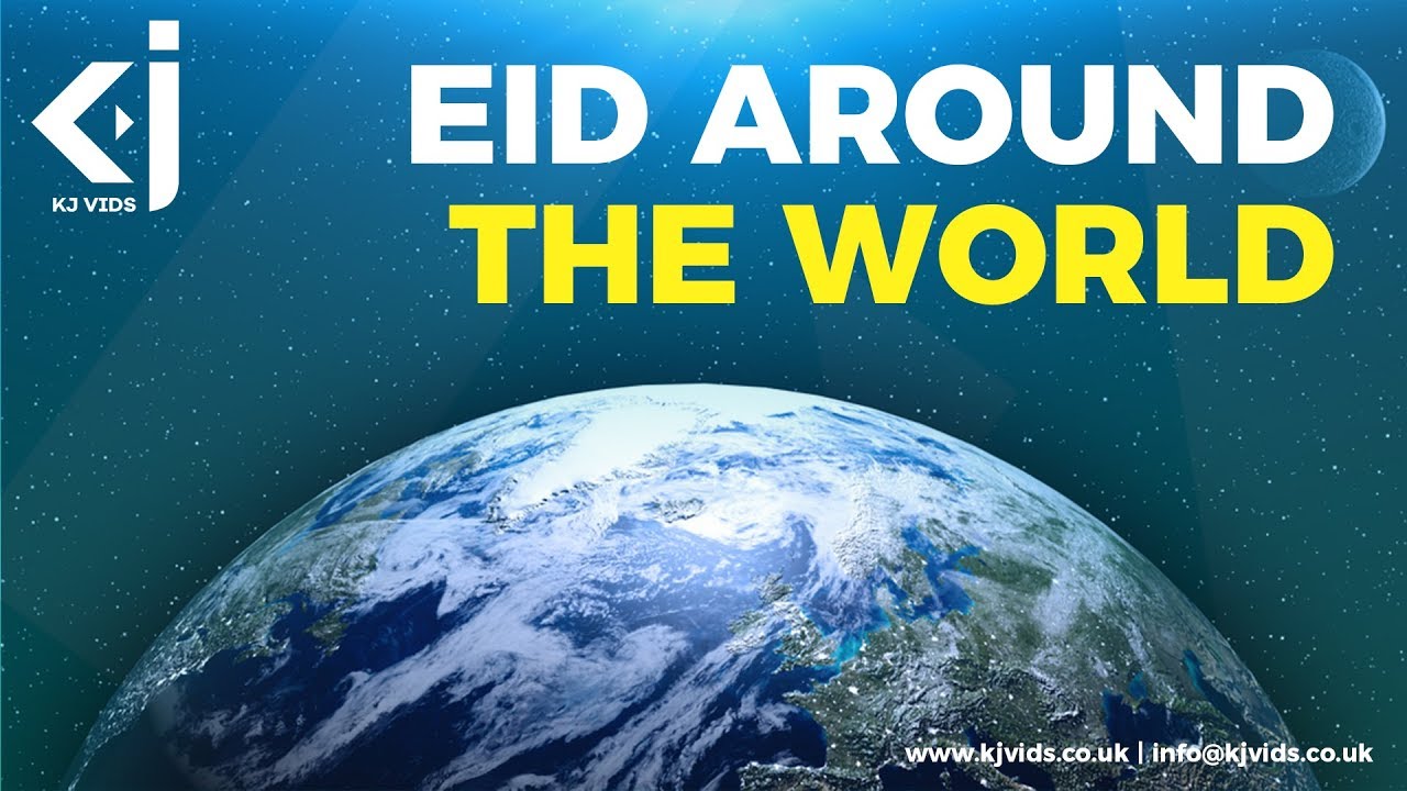 Eid around the world