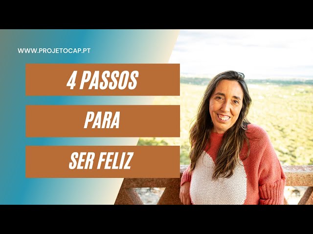Como ser feliz!