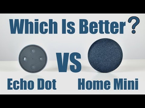 Google Home Mini vs Echo Dot | Which Is Better? | Side By Side Comparison