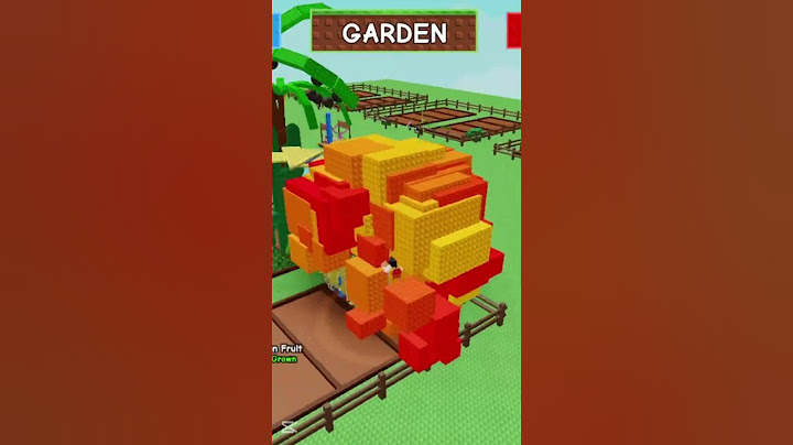 Growing the biggest mango in Roblox Grow a Garden
