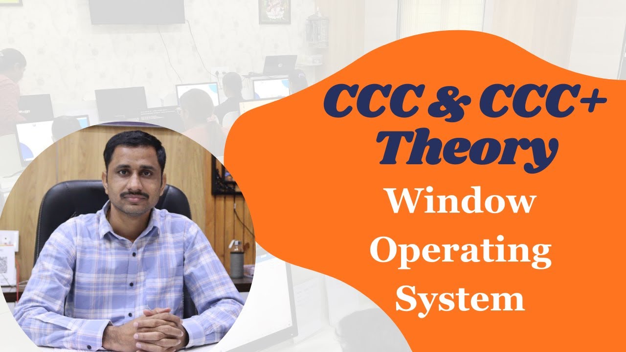 8. Computer Theory: Window OS (CCC & CCC+ Exam) - YouTube