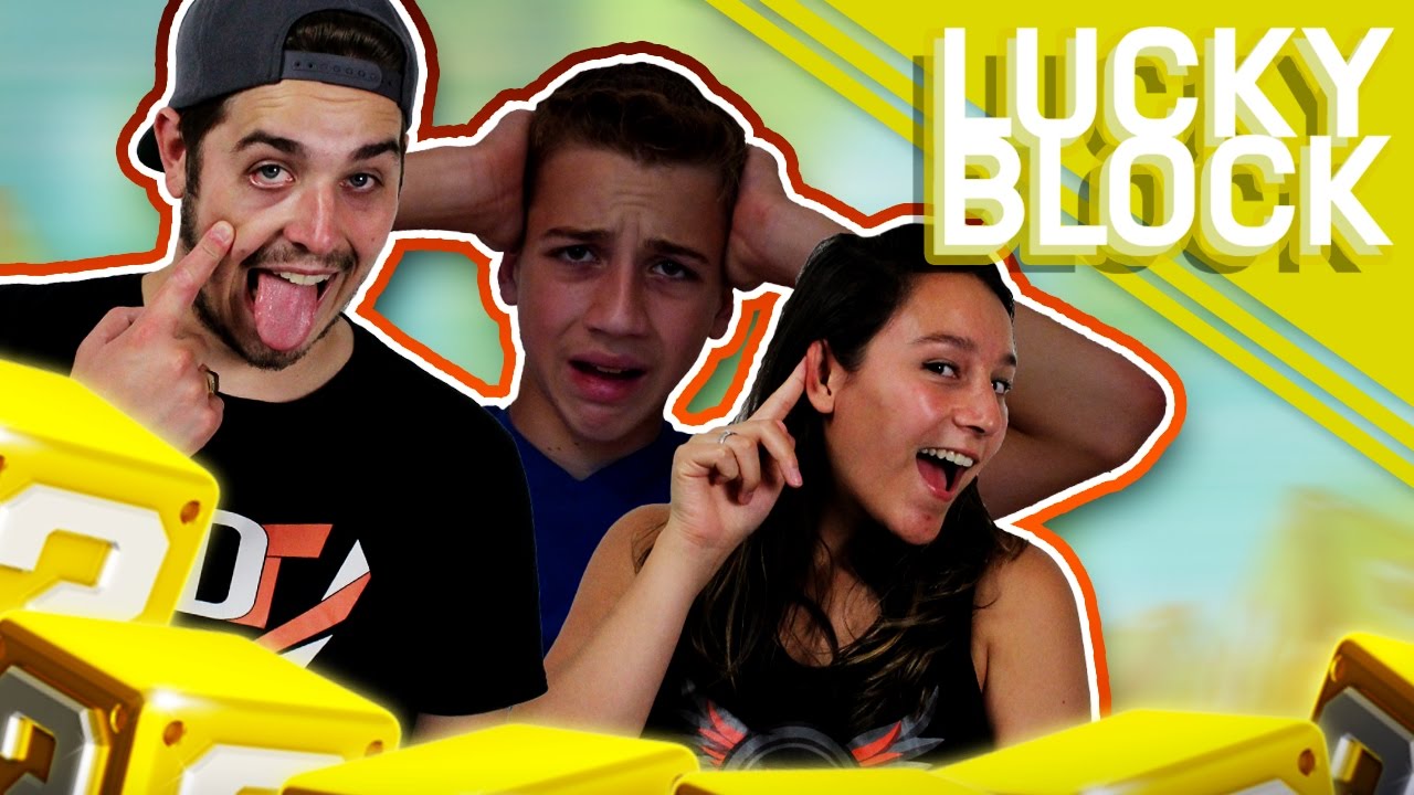 LARS HEEFT ALTIJD PECH!! - Minecraft Lucky Block