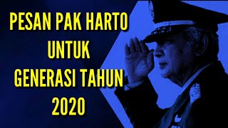 Pesan Pak Harto untuk Generasi Tahun 2020 | Kangen Maiyah