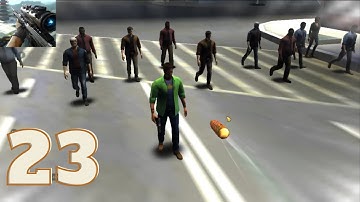 Sniper Honor 3D Shooting Game - Gameplay Walkthrough Part 23 - Chapter 8  (Android, iOS)