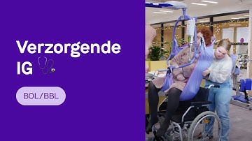Verzorgende IG 👩‍⚕ mbo niveau 3