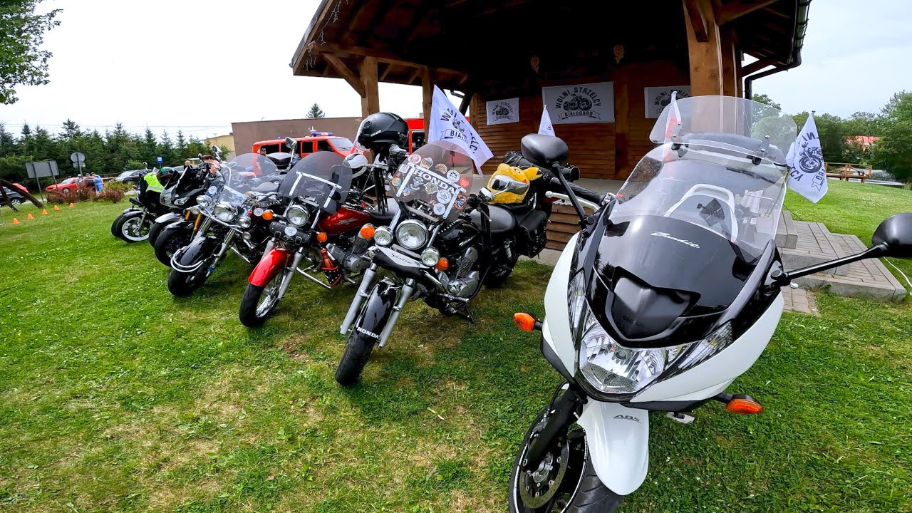 Moto Ognisko.  Wolni Strzelcy Białogard .30.06.2024