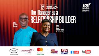 The Manager as a Relationship Builder with Yawa Hansen-Quao