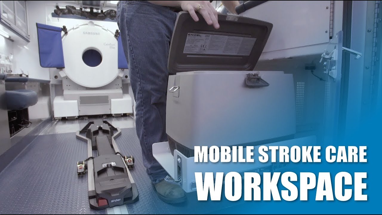 Ohio Health Mobile Stroke Treatment Unit - Interior Tour Part 2