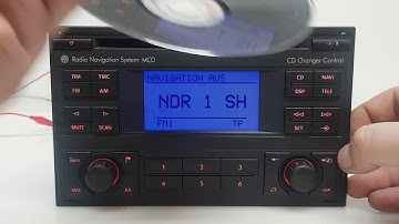 Vw Radio Navigation