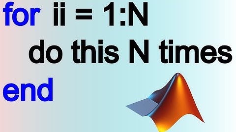 MATLAB - For Loops (Part #1)