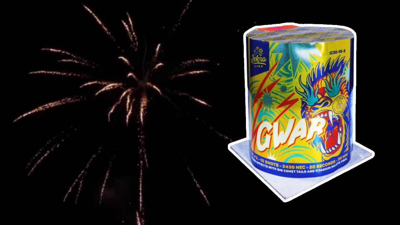 [4K] Iskra / Funke Gwar - (F3) Feuerwerksbatterie