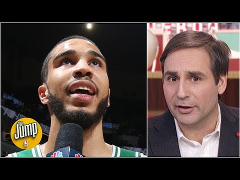 Jayson Tatum's potential is so scary, I'm not comfortable naming his comps - Zach Lowe | The Jump