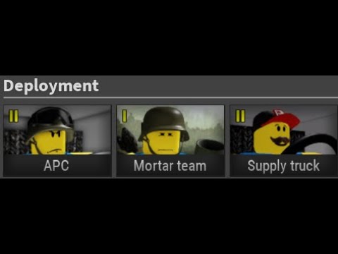 Unit Review - Mortar Team (Noobs in Combat) (Roblox) 