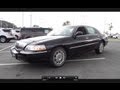 2011 Lincoln Town Car Signature Limited, Start Up, Exhaust, and In Depth Tour