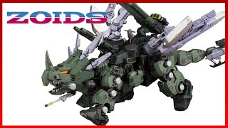ZOIDS Green Horn AB 1/72 Plastic Model Kit / KOTOBUKIYA - YouTube