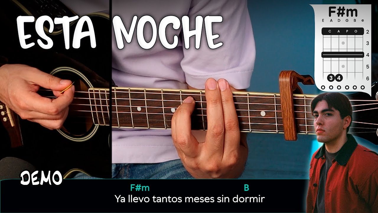 Esta Noche - Kevin Kaarl En GUITARRA Demo