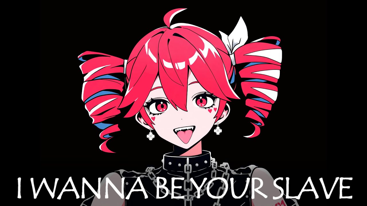 【重音テトSV】I WANNA BE YOUR SLAVE /Måneskin