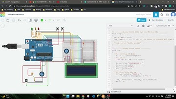 Tinkercard | Temperature sensor