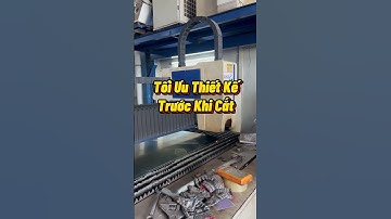 Thợ cơ khí cắt CNC mới hiểu #youtubeshorts #chiase #cnc #xuhuong #cuacnc #cokhi