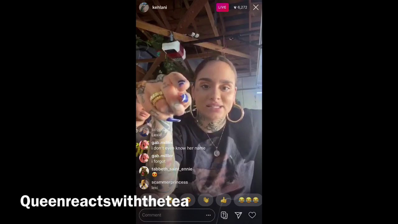 kehlani talks about why she stoped smoking in instagram live| 4.30.2020
