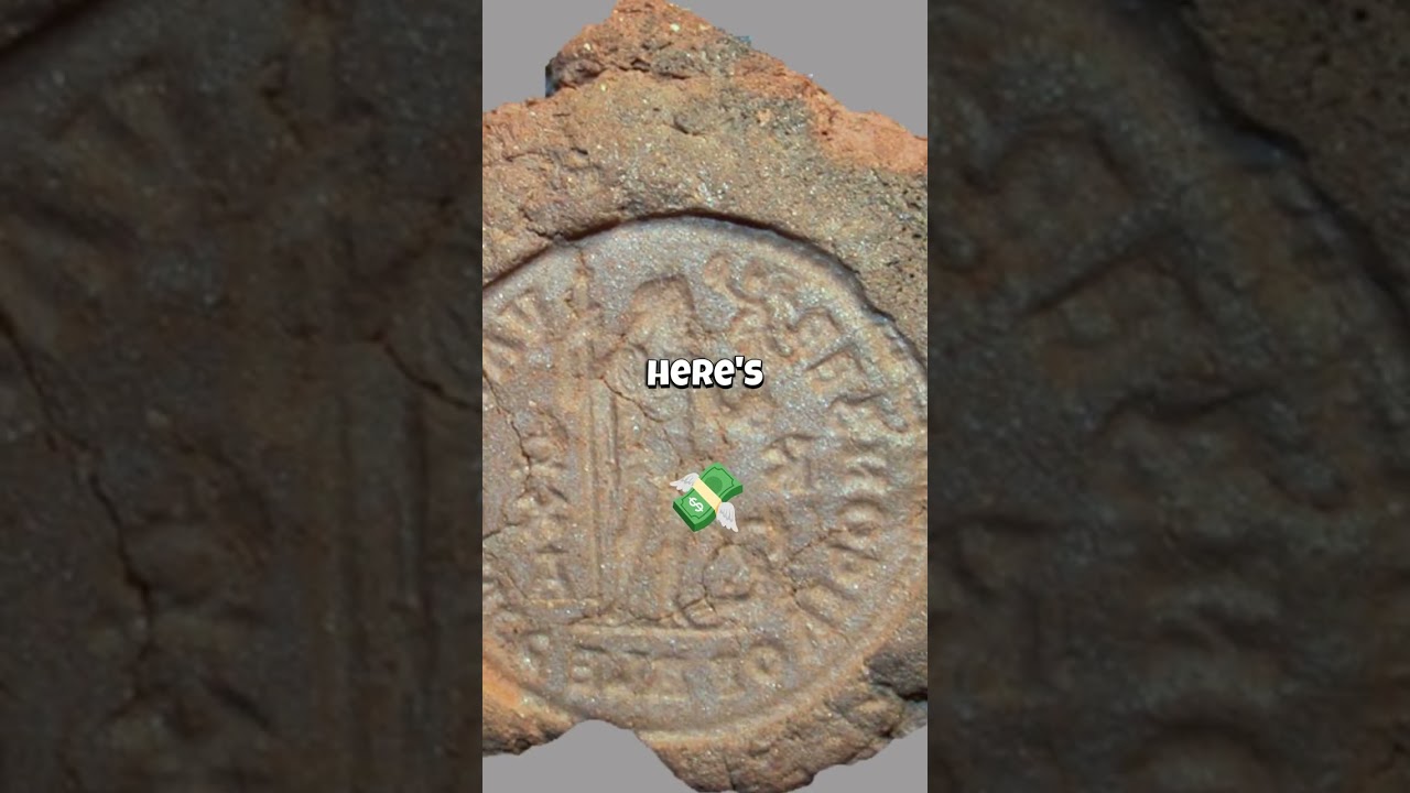 Coins Weren’t Always Made of Metal ⁉️ 😲 