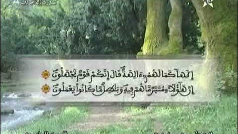 الحزب السابع عشر  17 ما تيسر من سورة الأعراف - المقرئ رشيد بلعشية