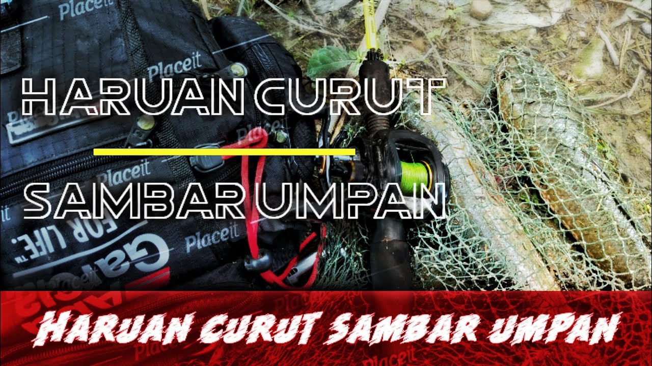Umpan Tiruan Ikan Haruan.. Cobaan...