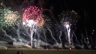 EAA Airventure 2017 Fireworks show part 4