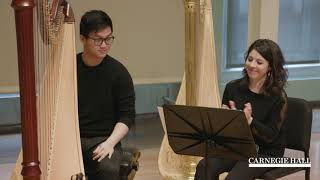 Vienna Philharmonic Harp Master Class with Anneleen Lenaerts: Rota’s Sarabanda e toccata